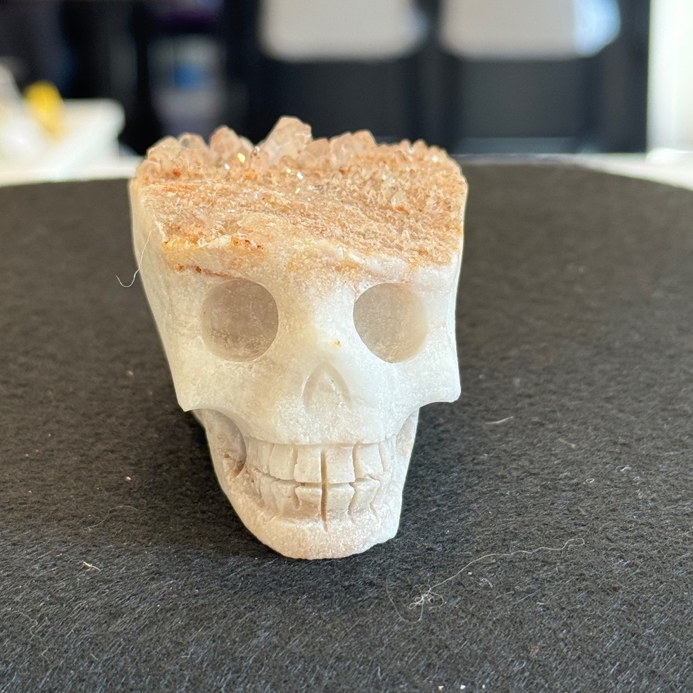 Skull - Small Agate